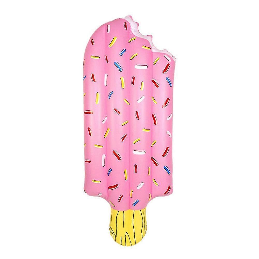 Inflatable Pool Floats Adults Kids,popsicle Floating Row  Swimming Pool Float Bed Beach Lounger