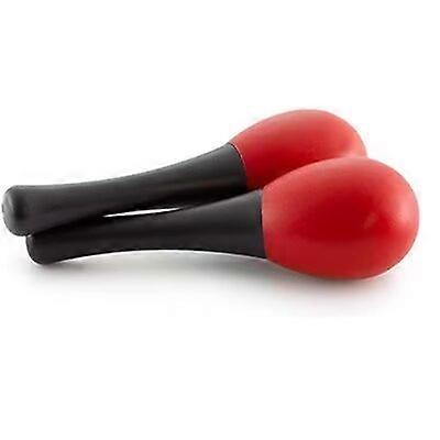 Mini Egg for Kids - Shaking Percussion Instrument - Red - One Pair