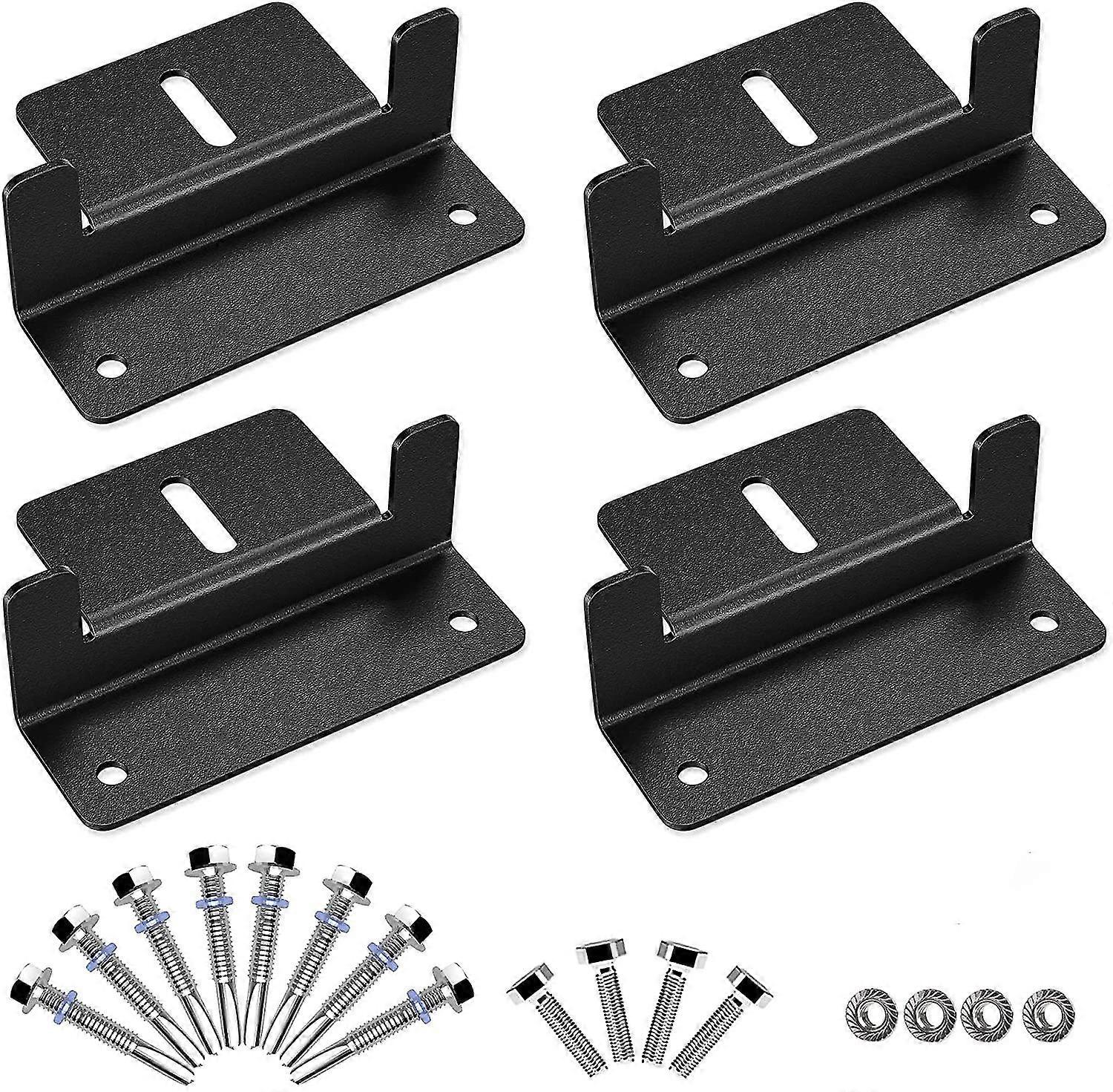 Solar Panel Mounting Bracket Aluminum