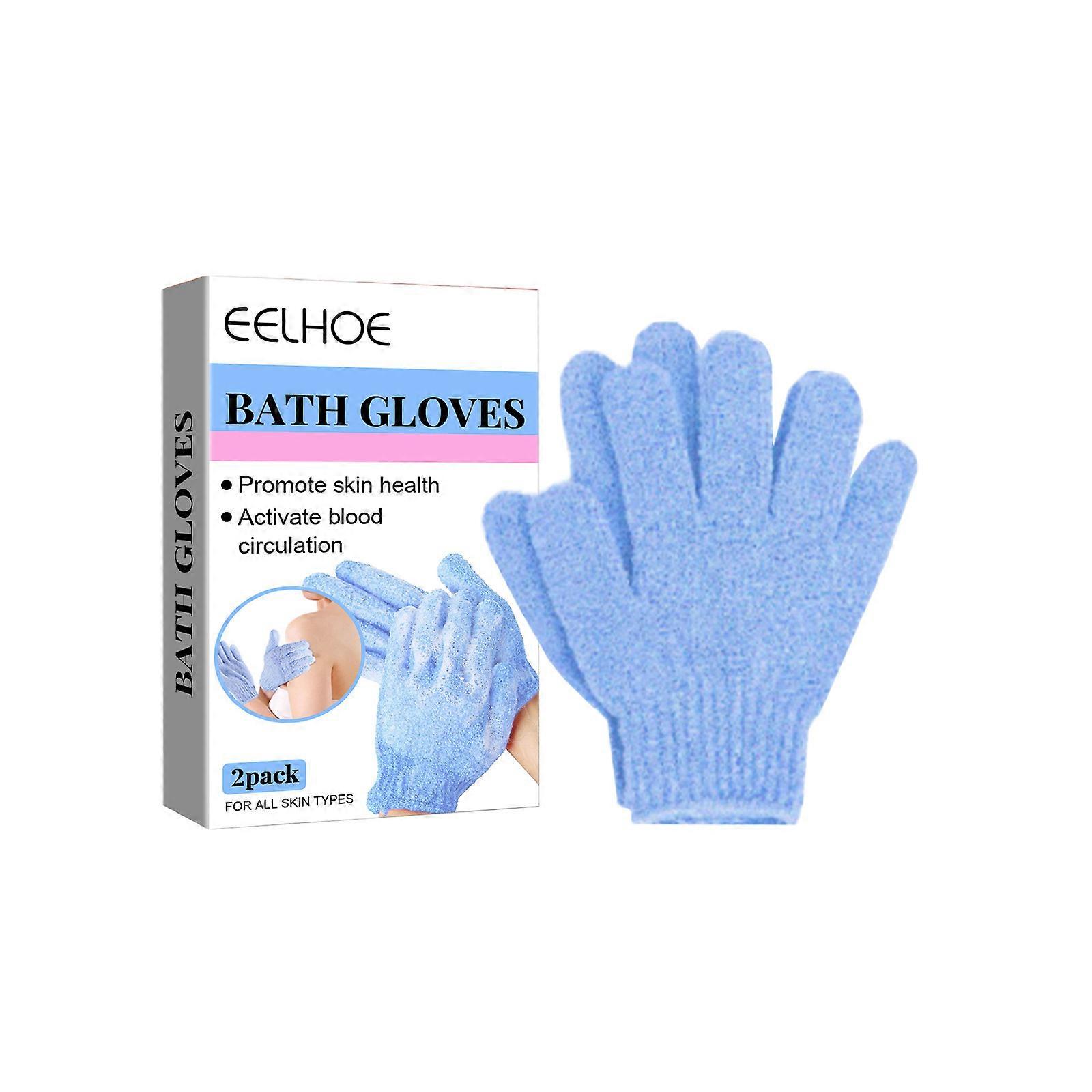 Exfoliating Dual Texture Bath Gloves