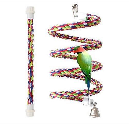 rope elastic bird toy, bird habitat