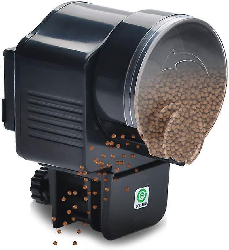 Automatic Aquarium Fish Feeder with Holiday Timer