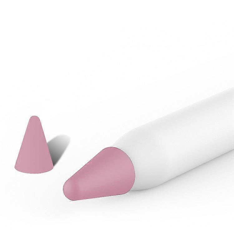 20PCS Pencil Tip Cover Compatible With Apple Pencil 2nd 1st Silicone Nib Case Pink