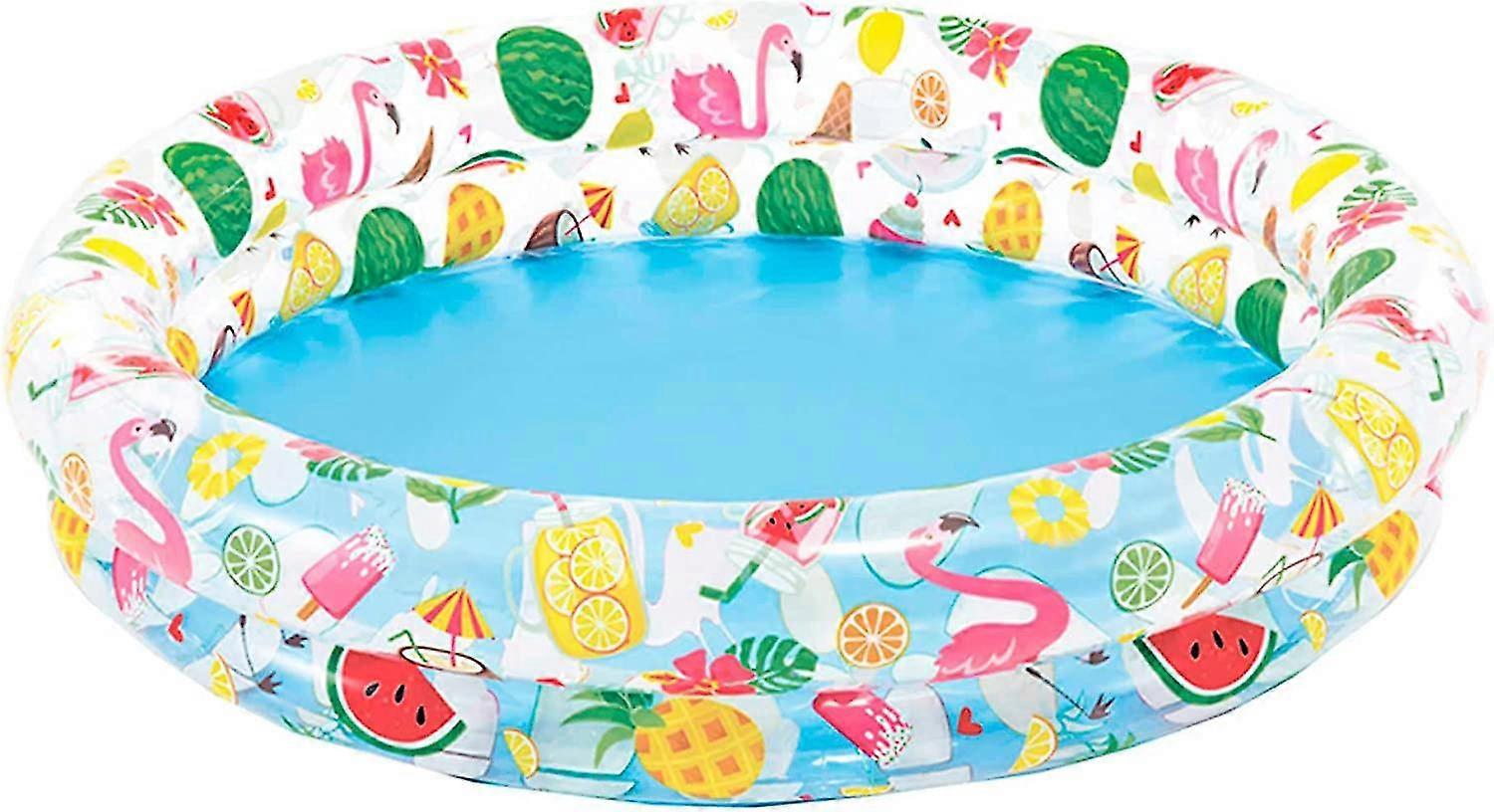 Étoiles gonflables Kiddie 2 Ring Circles Piscine
