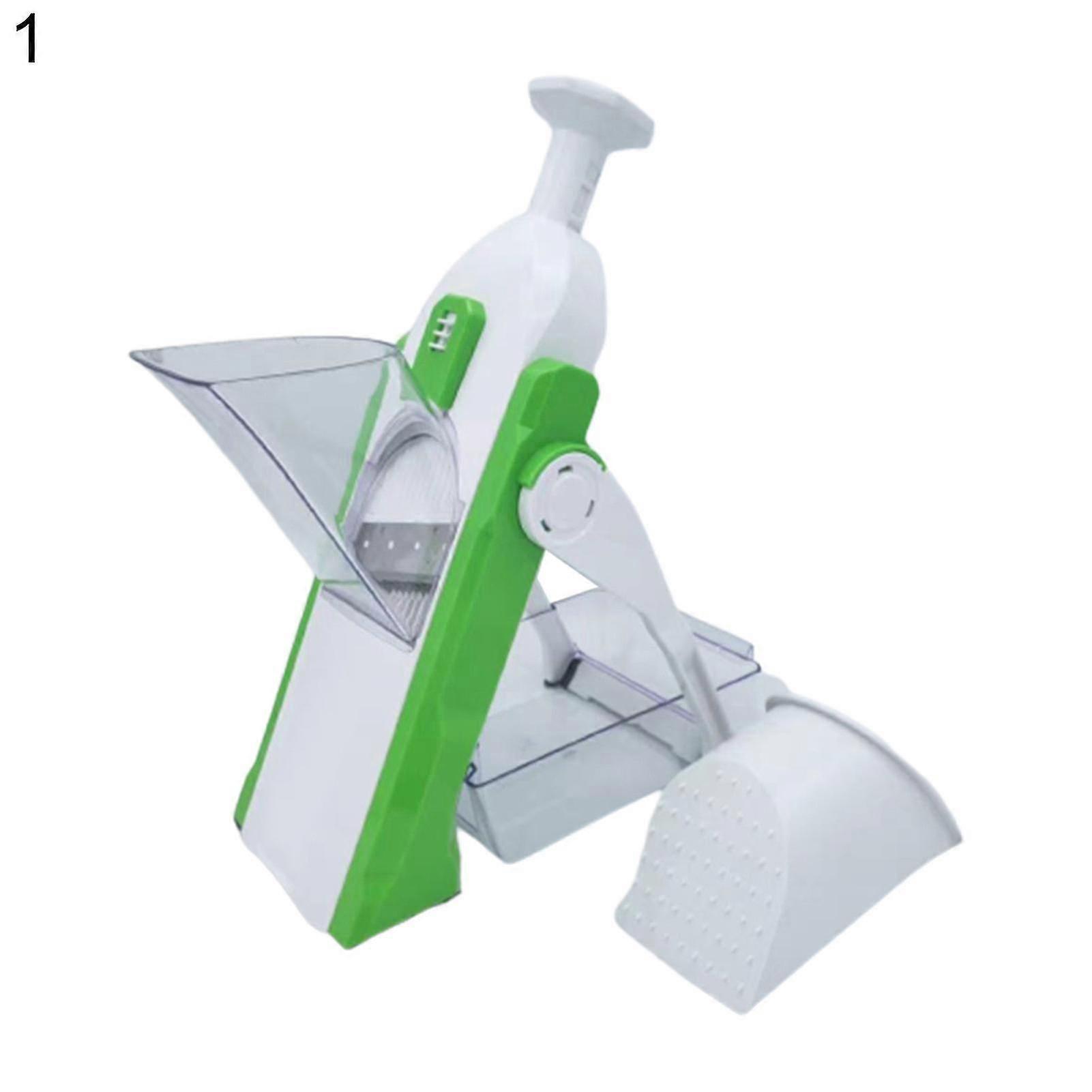 Mandoline Slicer Ergonomic Design Multi-function Abs Fruits Potatoes Cutting Machine Kitchen Gadget
