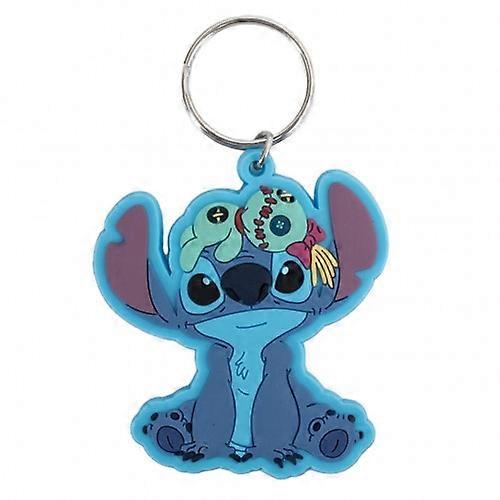 Lilo & Stitch PVC Scrump Keyring