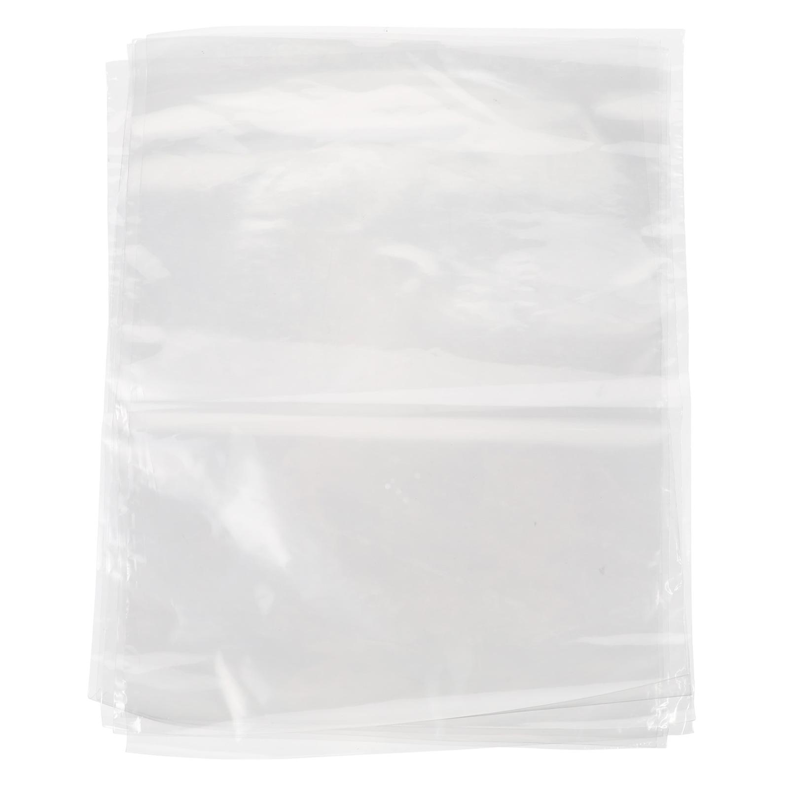 200pcs Clear Heat Shrink Bag Odorless Shrink Wrap Bag Heat Shrink Film Bags