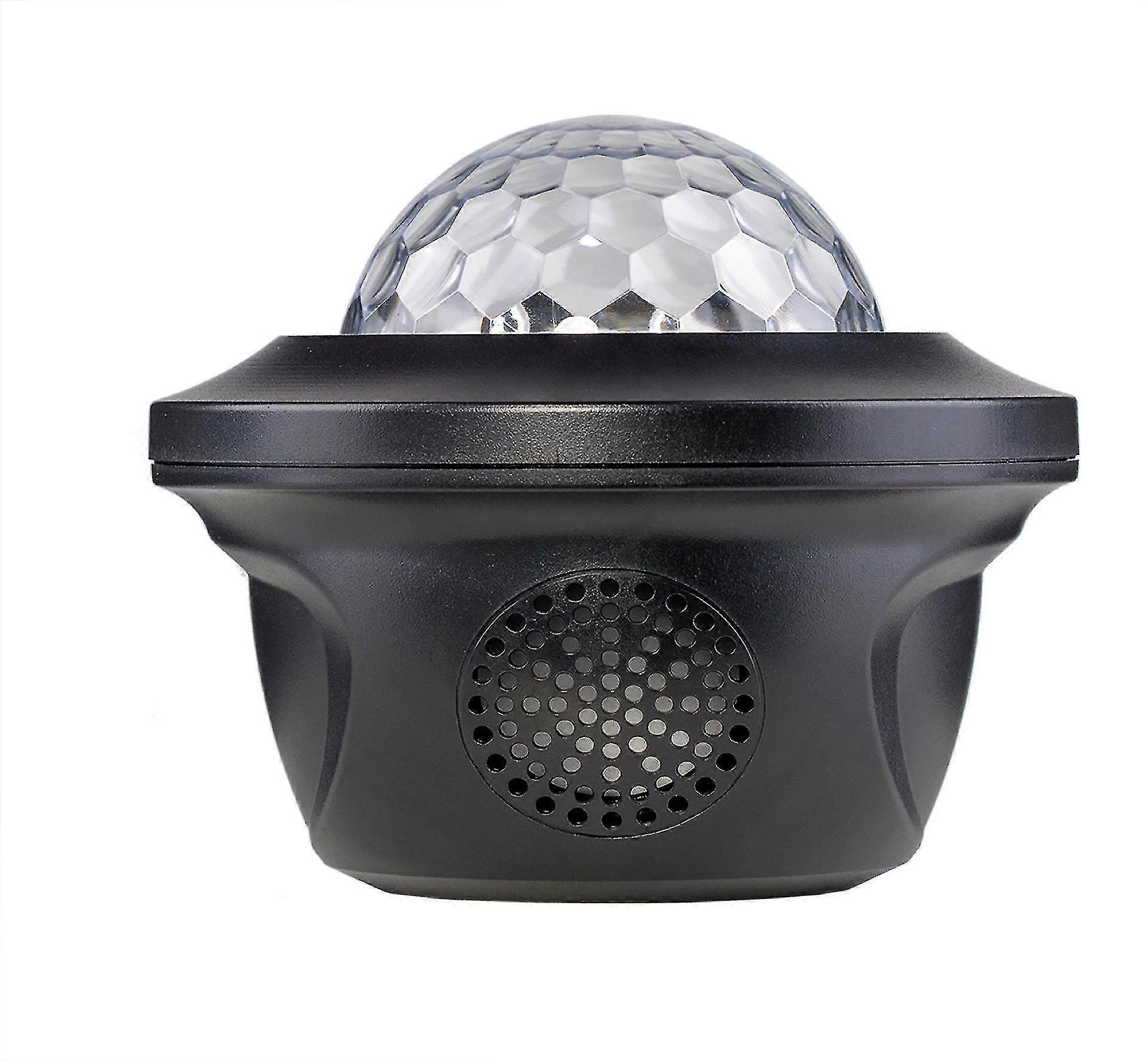 Led Star Light Projector, Ocean Wave Projector Night Light With Color Changing, Music Speaker, Sound Sensor, Rotating Mood Lamp With Timer Remote Con