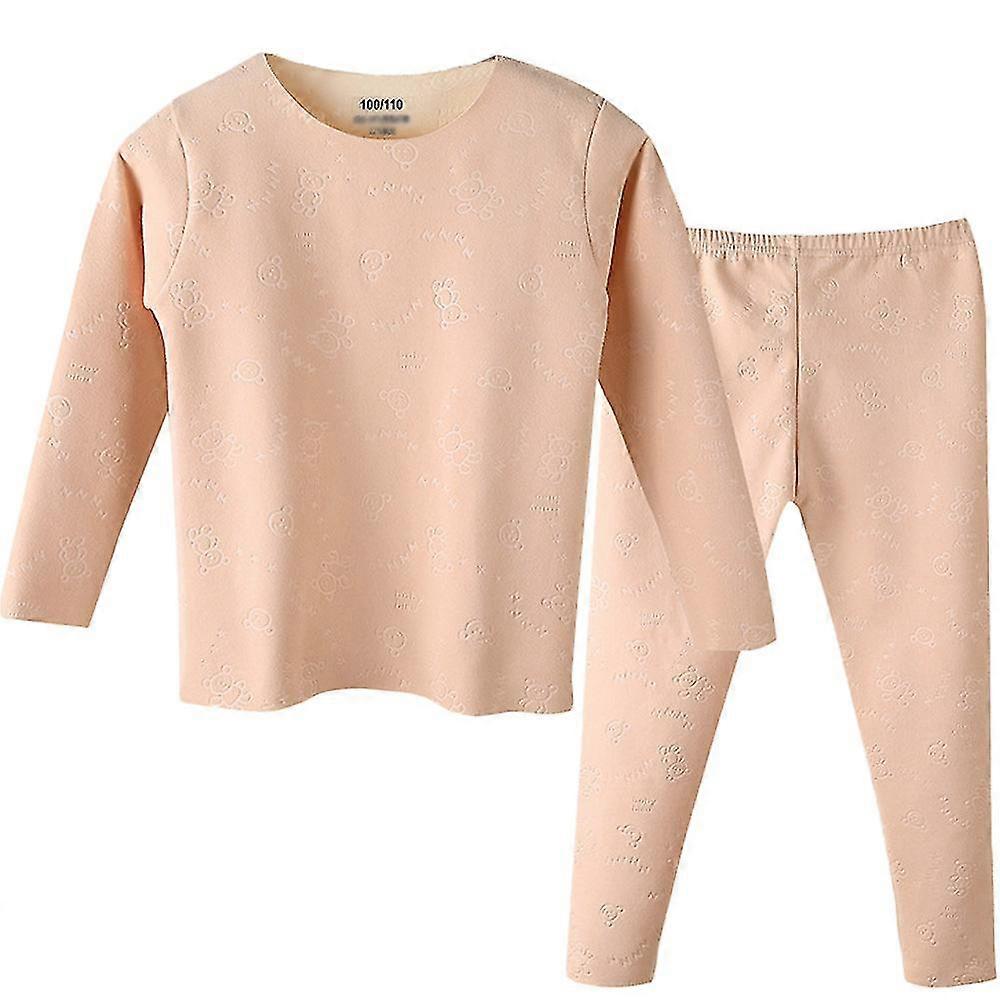 Boys Thermal Underwear Set For Kids Underwear For Kids Thermal Top And Bottom Set For Winter