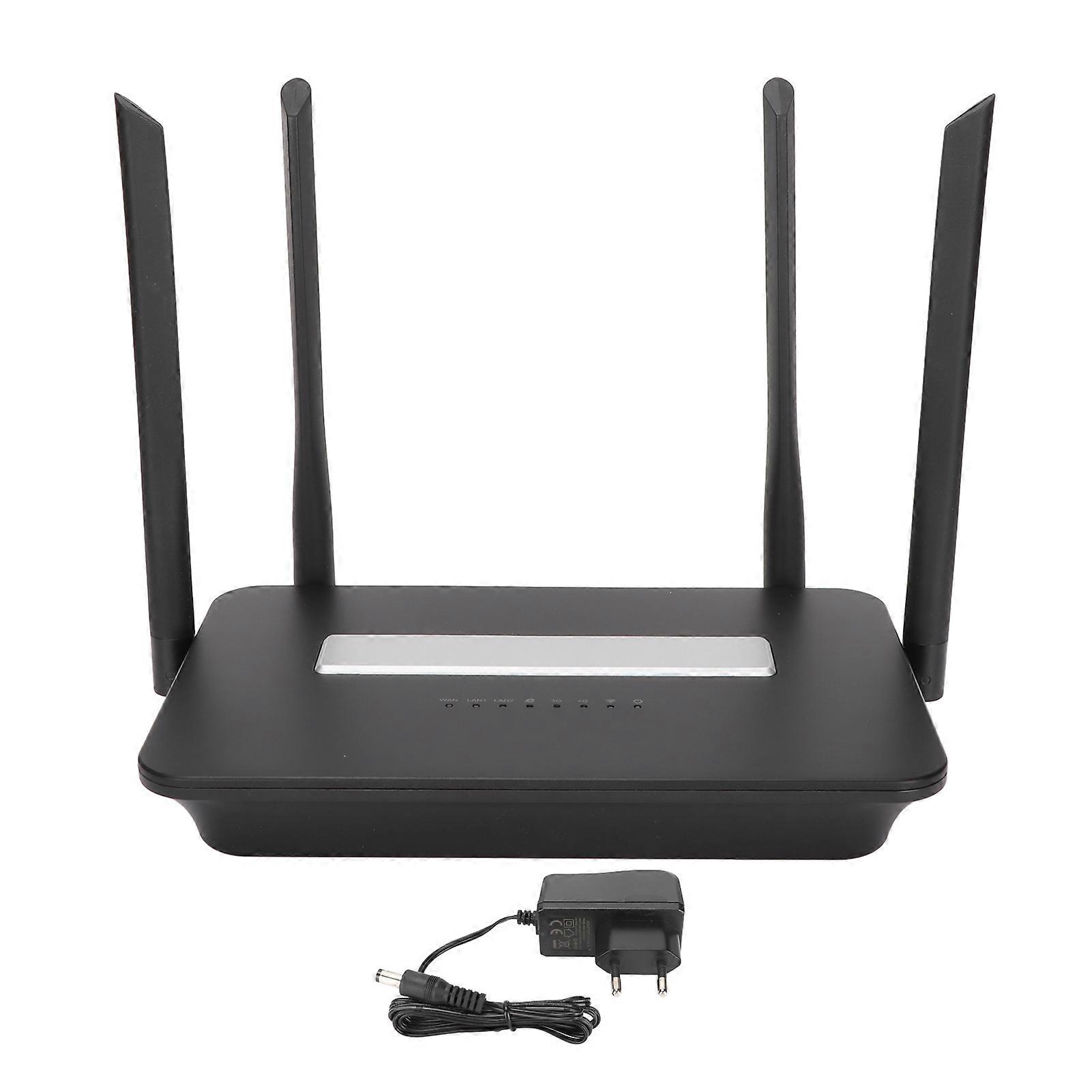 Wireless-Router High Speed 300Mbps Standard SIM 4G WIFI Router EU-Stecker 100-240V für Büros Heimgebrauch