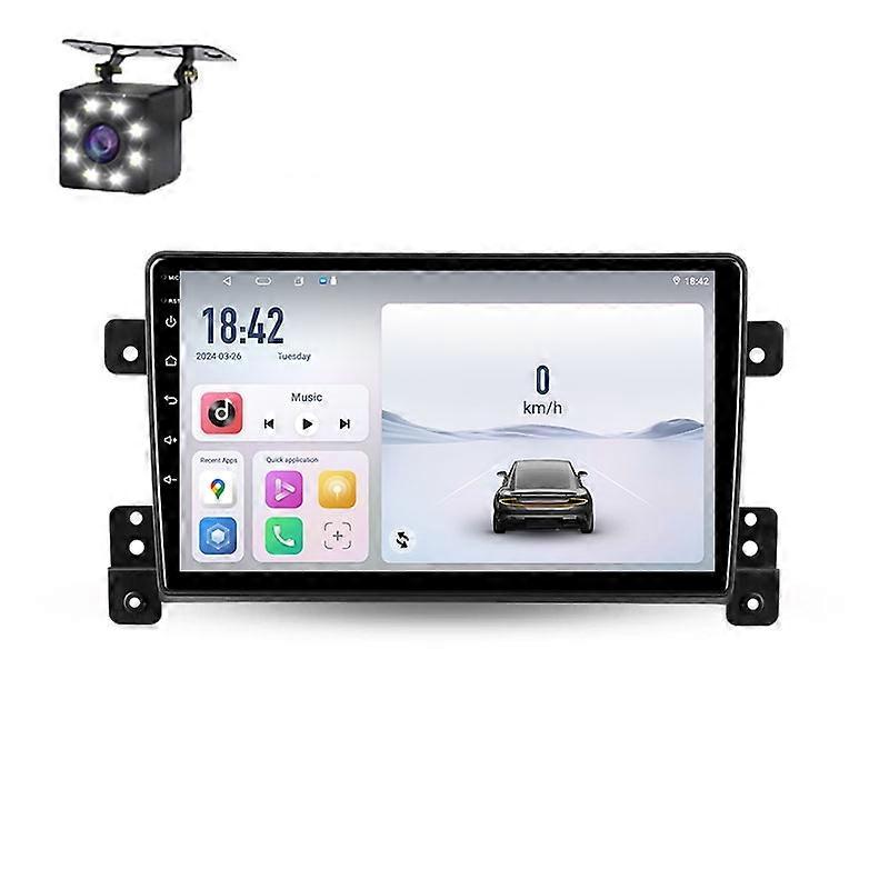 Car Radio Multimedia For Suzuki Grand Vitara 3 2005-2015 Video Player WIFI Navigation