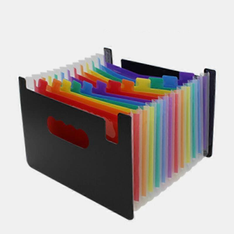 A4 Organ Expanding Colored File Folder 13 Pockets