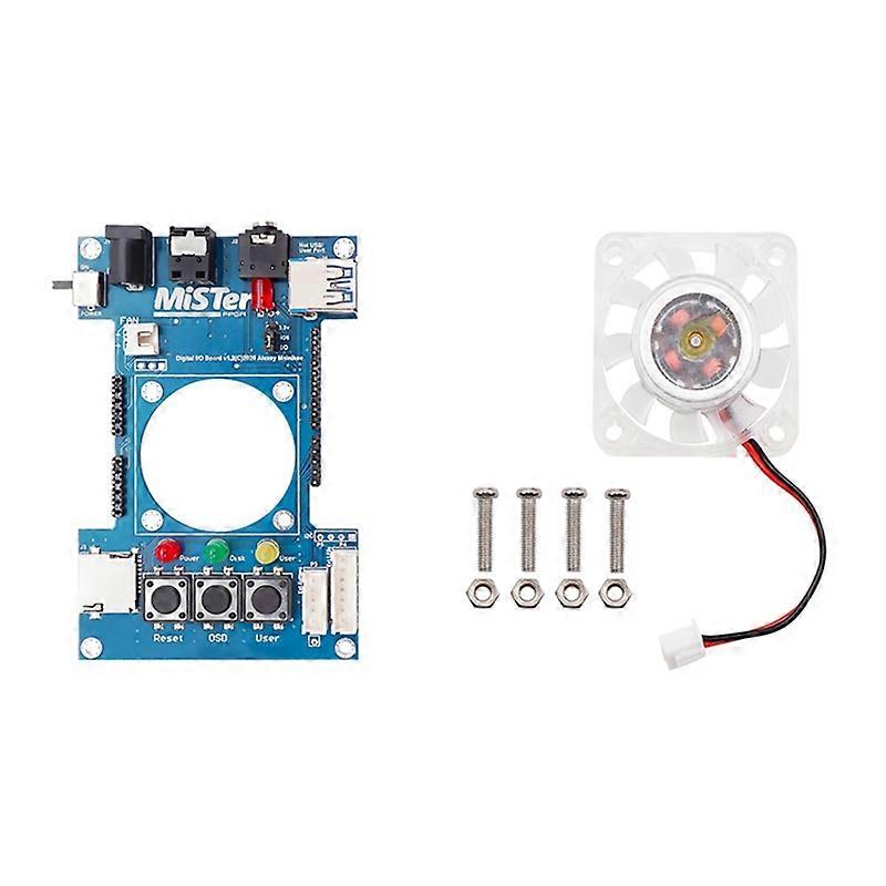 Kit carcasă PCB DIY Placă SDRAM IOBoard pentru placa IO FPGA
