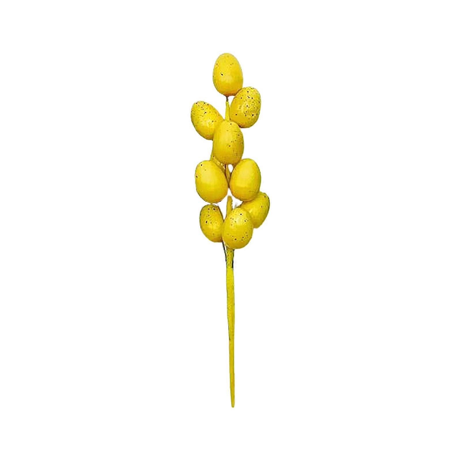Artifical Easter egg bouquet with 23cm