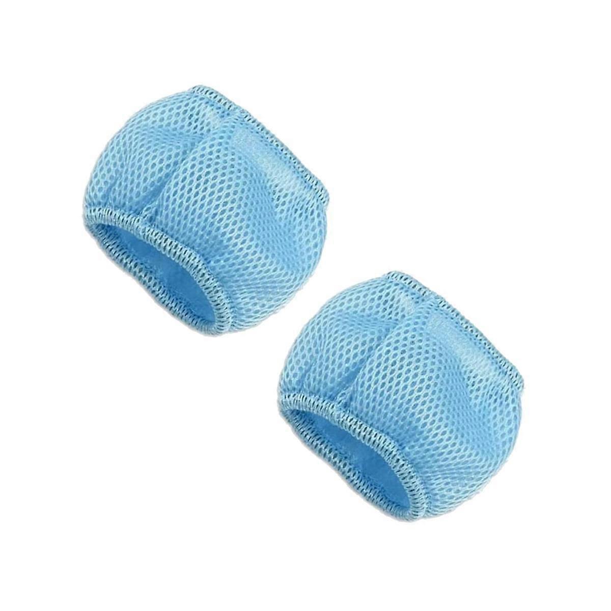 2Pcs Pool Filter Protective Net Mesh Cover Strainer Pool Spa Accessories for Hot Tubs Swimming Pool