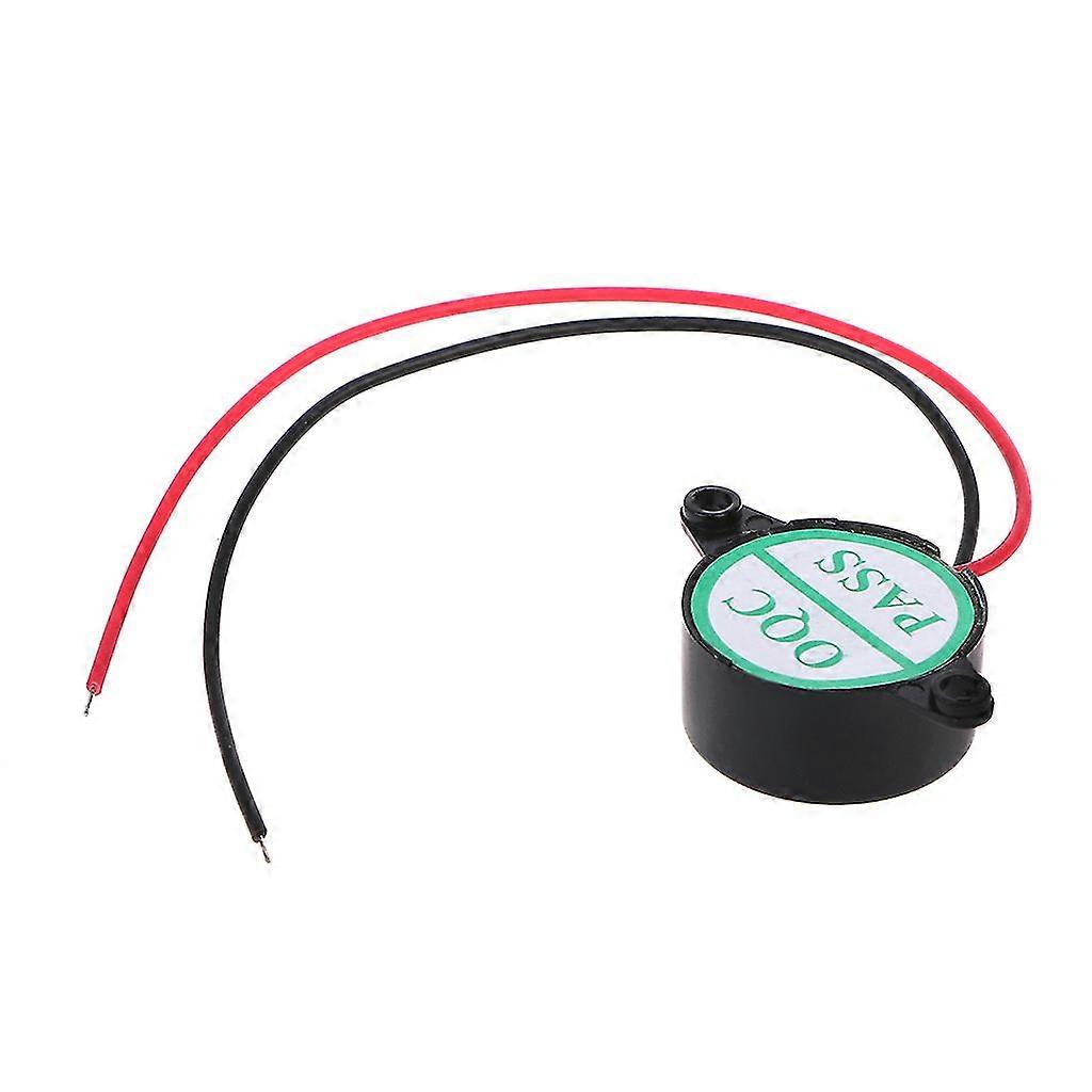 3-24v Active Buzzer High-decibel Electronic Buzzer Beep Alarm Car Security Horn