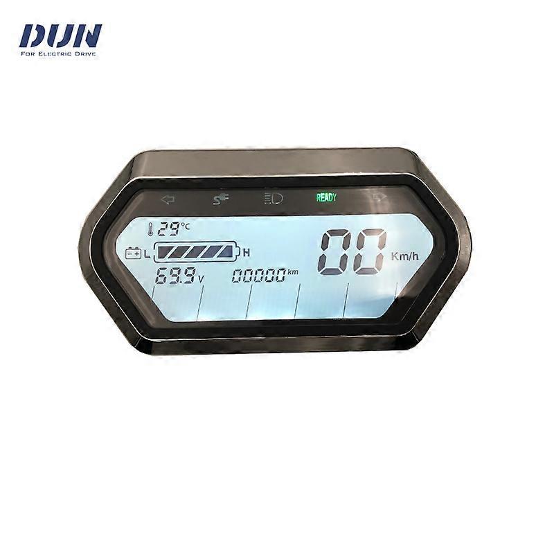 48V 60V 72V LCD Universal Single Row Phase Speed Meter LIN Speed Meter Displays for Electric Scooter Bicycle Motorcycle~29188