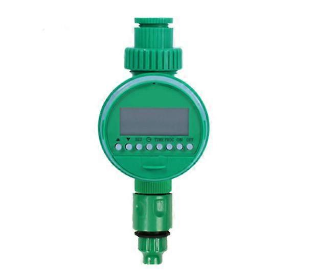 XHX Smart Irrigation Timer, Automatic Sprinkler, Programmable Waterproof Timer, LED Display, Garden and Agricultural Watering Sprinkler Controller, Ga