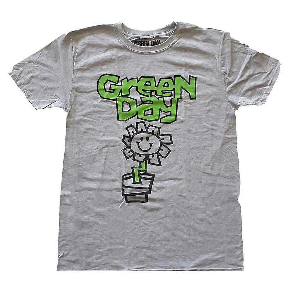 Green Day 花盆 T 恤