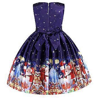 Kids Christmas Dress Little Big Girl Snowflake Print Party Princess Dress A-line Pleated Skirt Cap Sleeve Wedding Holiday Festival Clothes | Fruugo QA Kids Christmas Dress Little Big Girl Snowflake Print Party Princess Dress A-line Pleated Skirt Cap Sleeve Wedding Holiday Festival Clothes | Fruugo QA