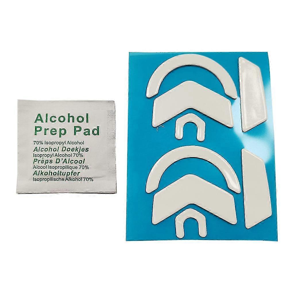 Maus Füße Pad Maus Skates für G502x Wireless Mousepad Weiß Gleiter