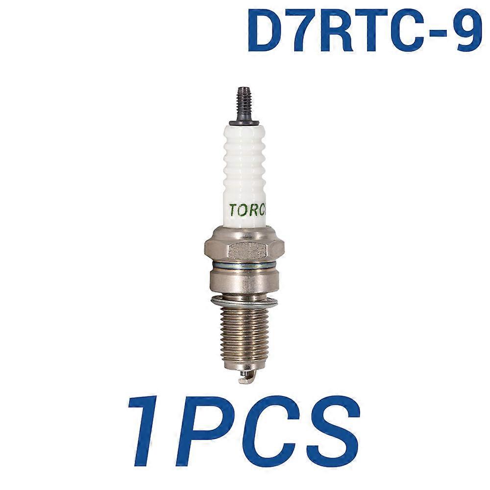 Spark Plug TORCH D7RTC-9 Replace for Candle DPR7EA-9 for HONDA 98069-57916 for DENSO X22EPR-U9 for SUZUKI 09482-00354 Car Part