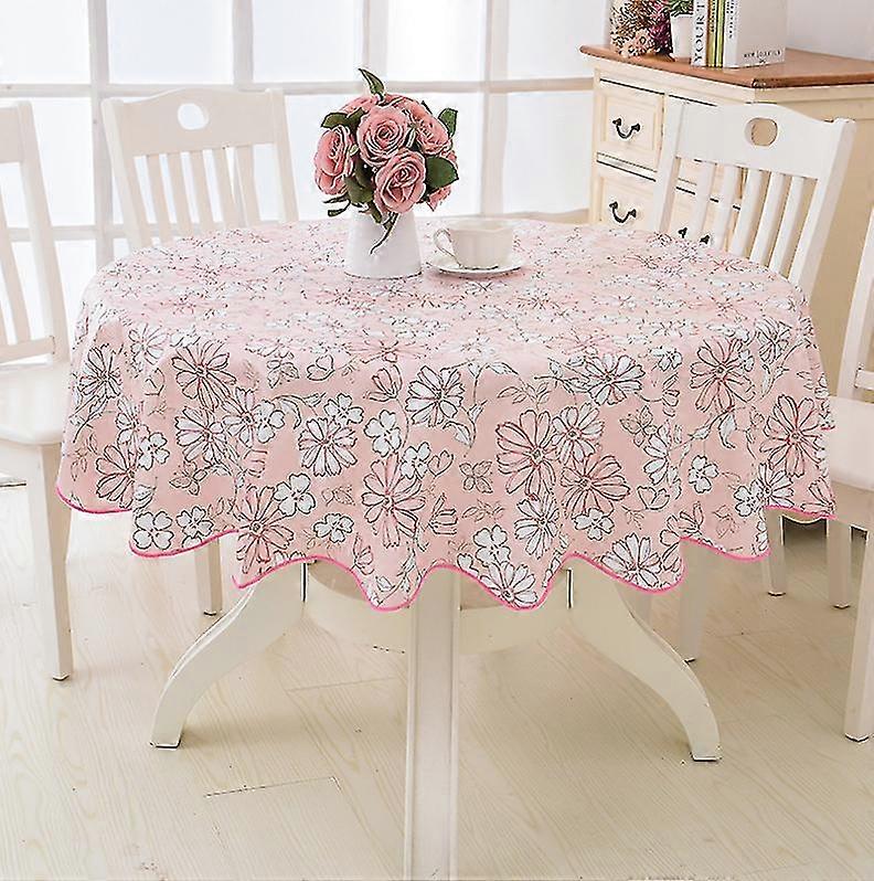 Large Round Tablecloth