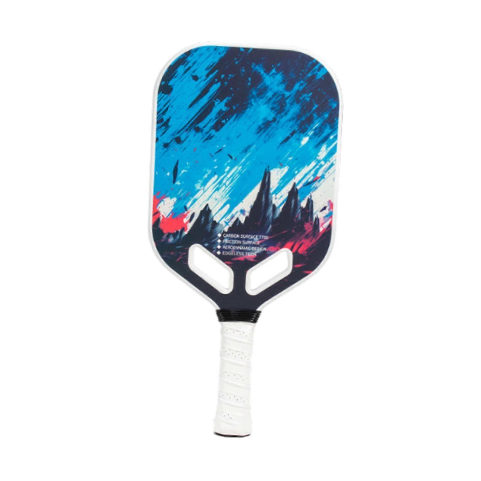 Carbon Fiber Pickleball Paddle for Power & Control Premium PP Honeycomb Core