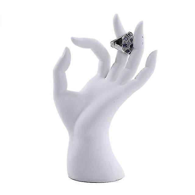 Hand Ok Shape Jewelry Display Holder Bracelet Ring Stand Support Holder