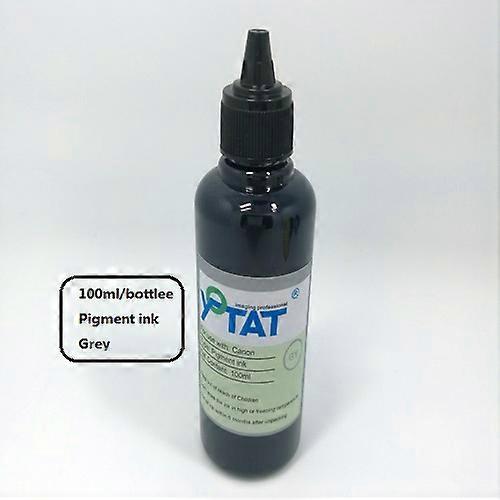 100ml/bottle Pigment ink for Canon Printer All Inkjet Printer