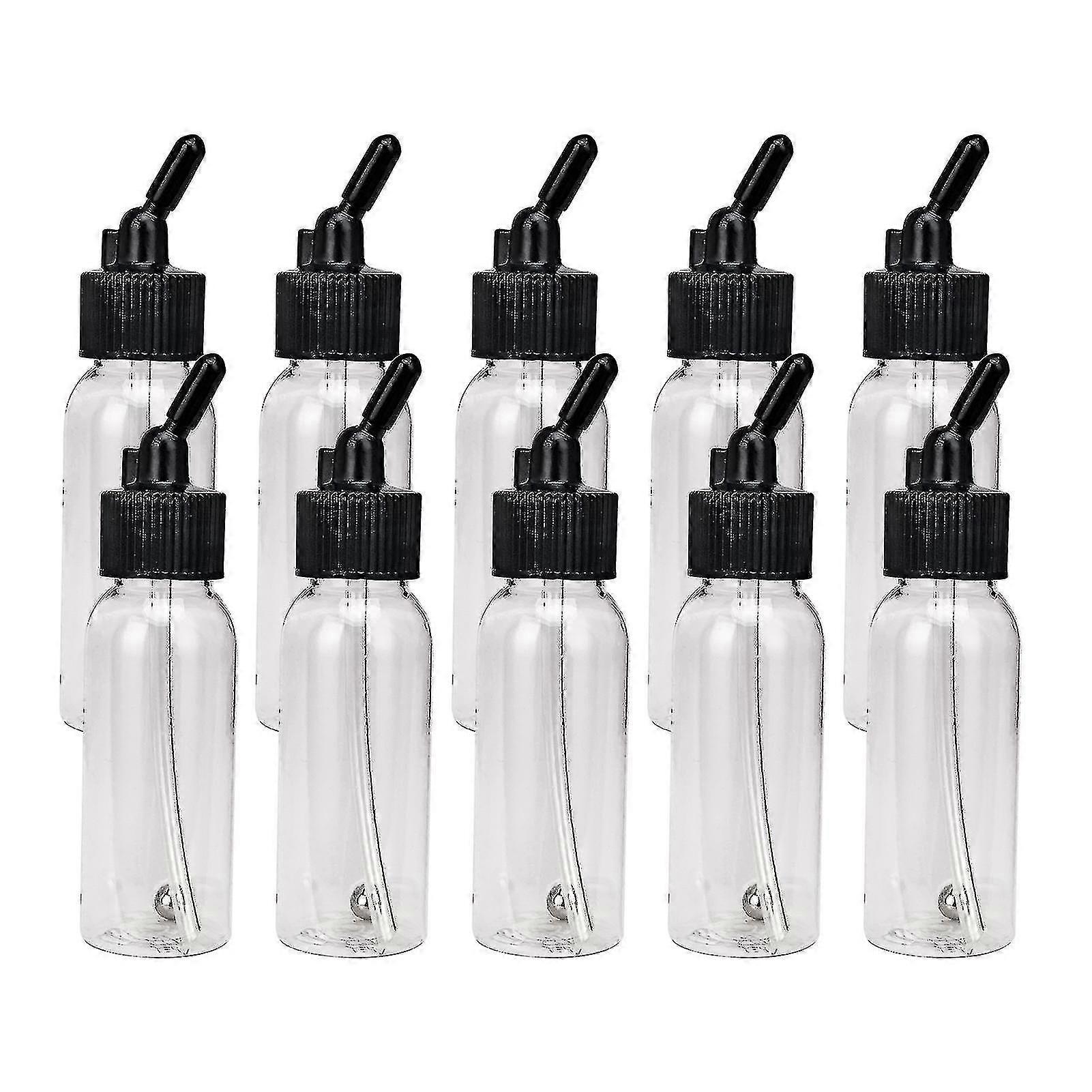 10 Bottles  10pcs Airbrush Bottles
