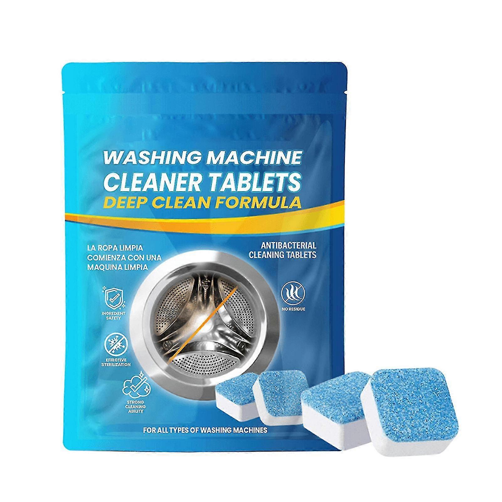 Washing Machine Cleaner Tablets Useful Odor-remove Washing Slice For Bathroom
