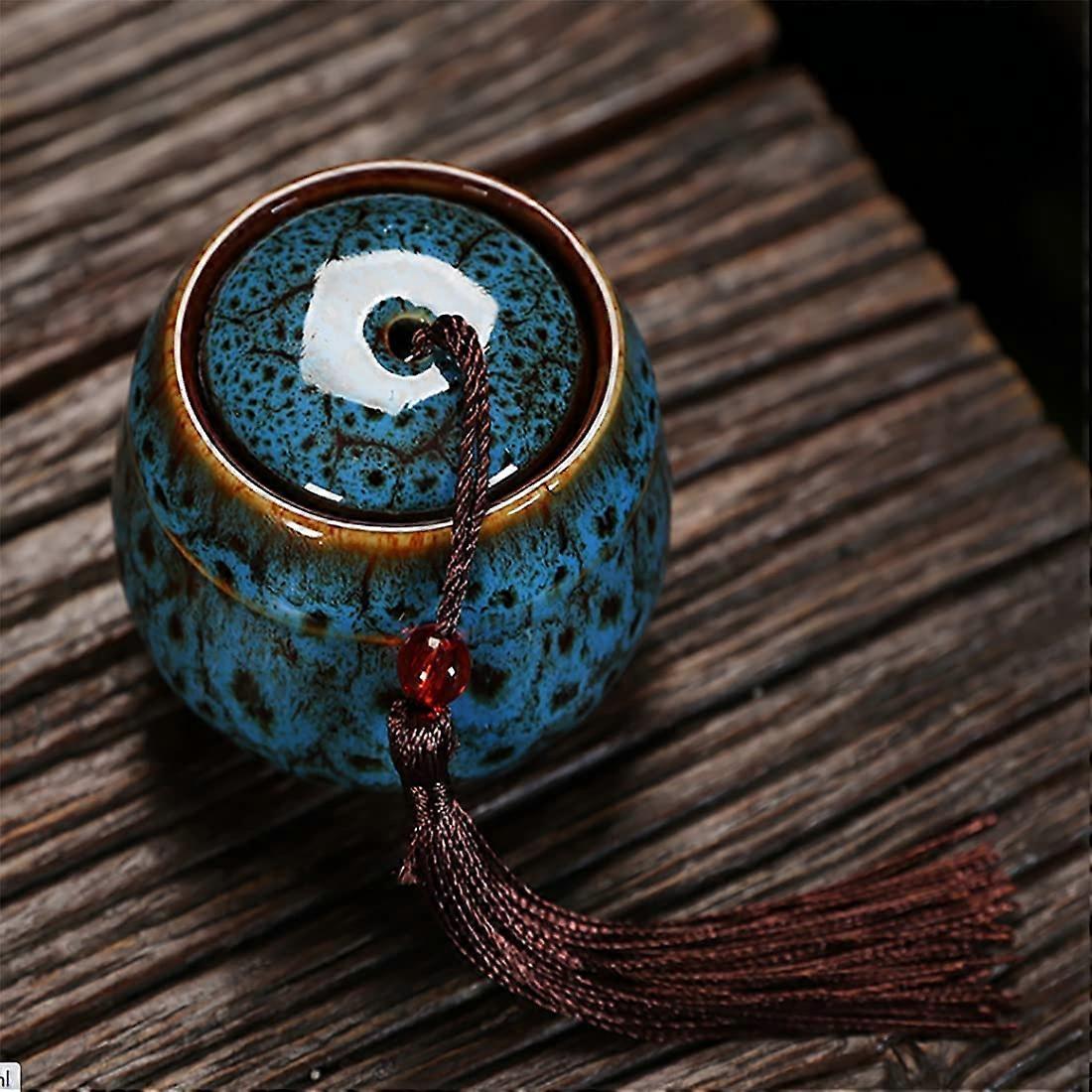 Small Urn for Ashes, Beautiful Tiny Keepsake Urns,Mini Urn Made of Ceramic,Urn for Dog Ashes Cat Ashes Pet Ashes