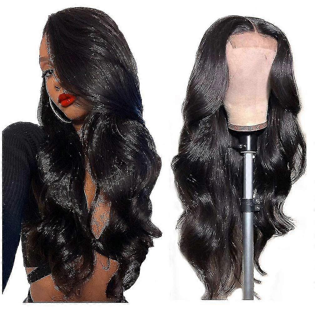 Lace Peruca Frontal Peruca Ondulada Lace Peruca Fechada Cabelo Humano 16 Polegadas WG