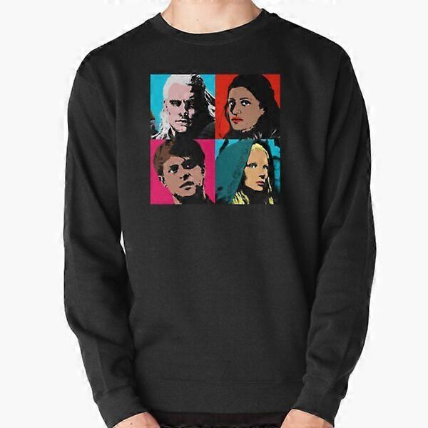 The Warhol Witcher Pullover Sweatshirt-JG781