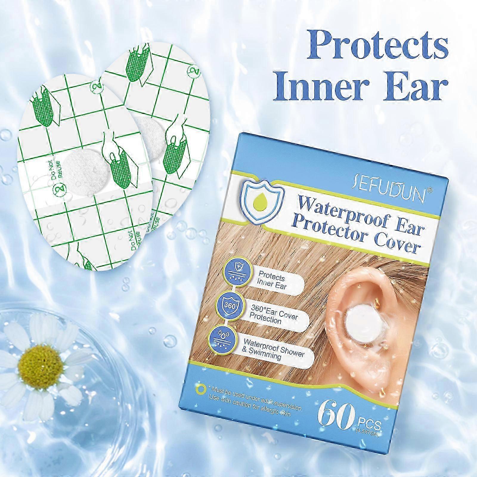 Waterproof Ear Stickers Ear Protector For Toddler Bathing