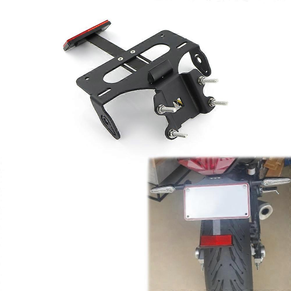 Fit For Yamaha FZ-07 FZ07 MT-07 2014-2020 MT07 R7 2022-2022 License Plate Holder Bracket Rear Tail Tidy Fender Eliminator kit