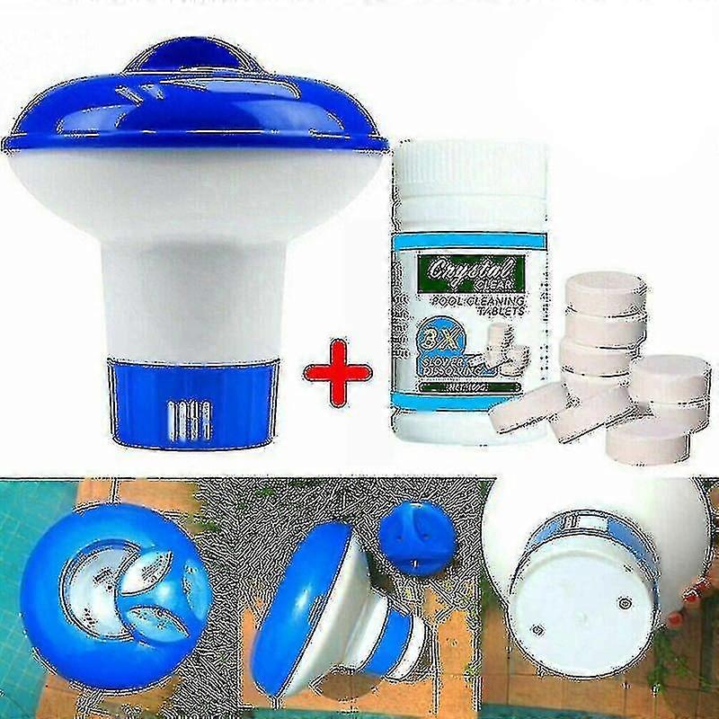 Swimming Pool Cleaning Tool Chlorine Effervescent Pipes