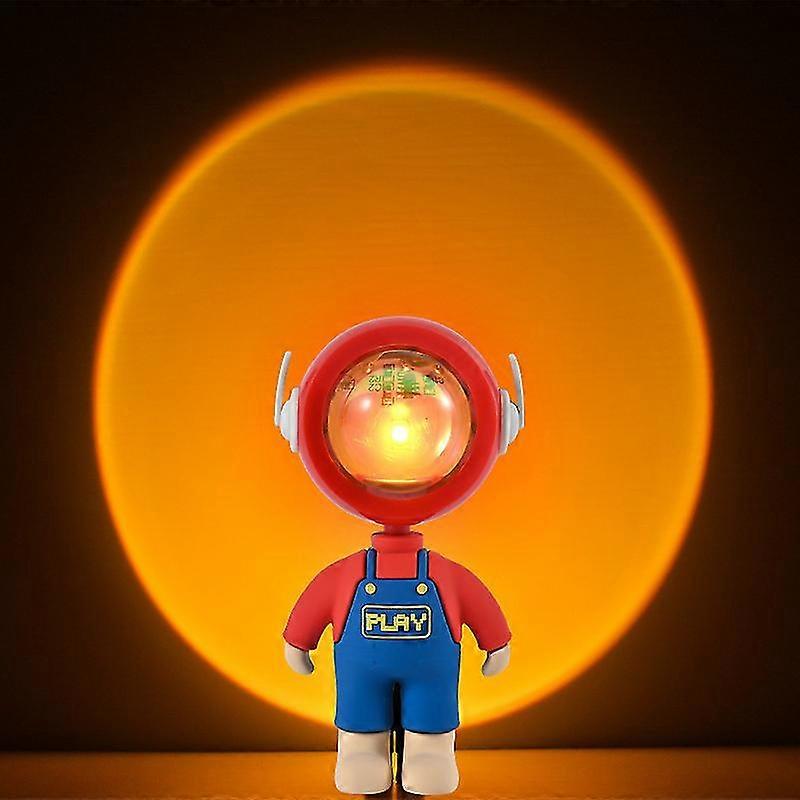 Portable Sunset S,project S, S, Led S Ro 360 Des