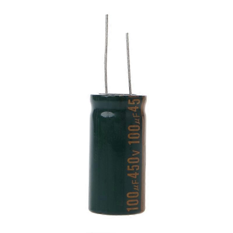 450V 100uF Capacitance Electrolytic Radial Capacitor High Frequency Low ESR