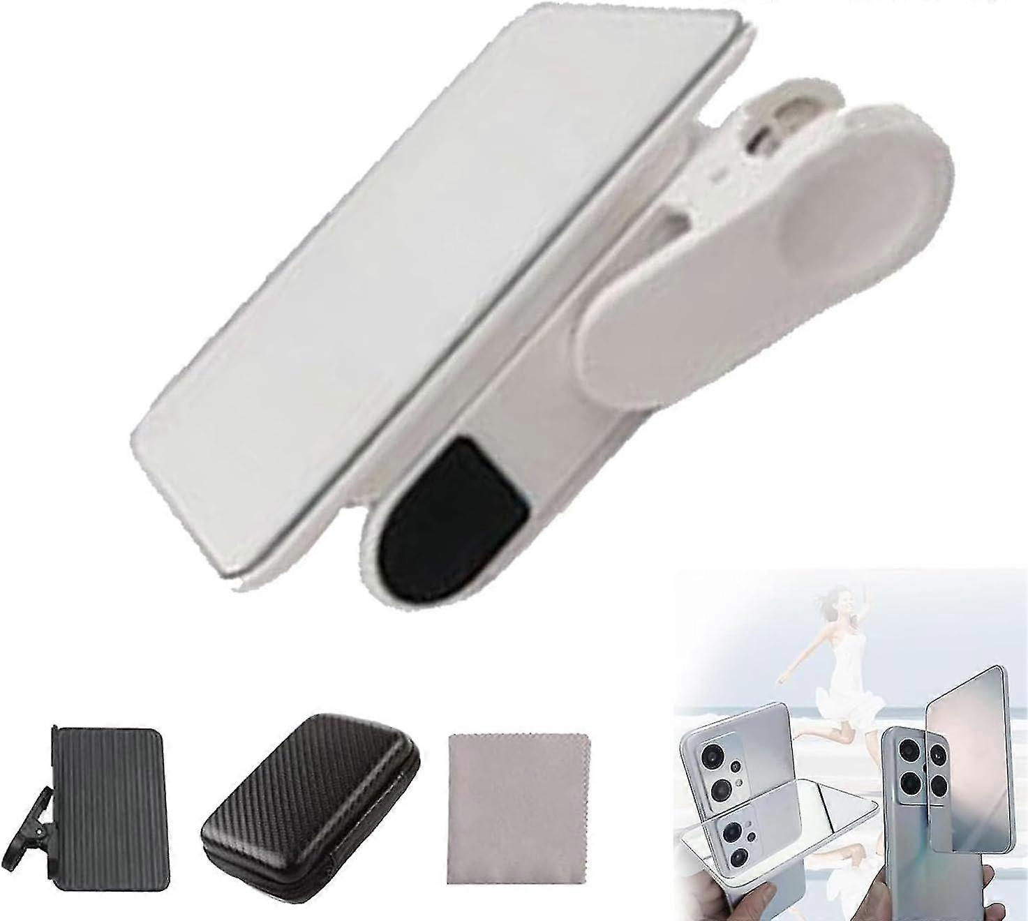 Smartphone Camera Mirror Reflection Clip Kit - Nehmen Sie perfekte Selfies mit dem Handy-Reflexionskameraclip auf