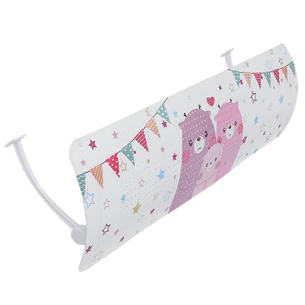 Bear Pattern Anti Wind Air Conditioning Deflector Baffle Cover for Home Use