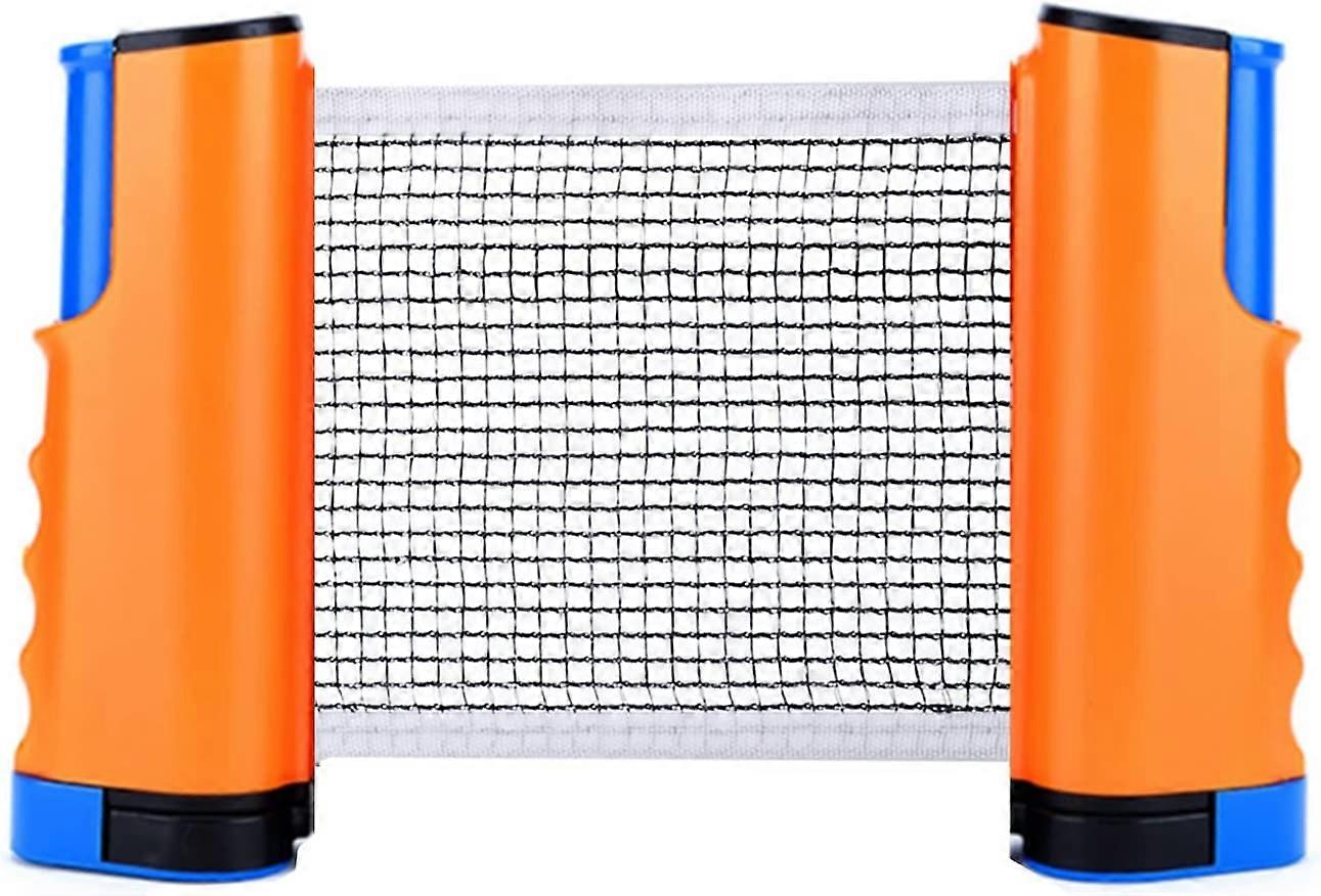 Retractable table tennis net, perfect for table tennis tables, desks, kitchen or dining tables