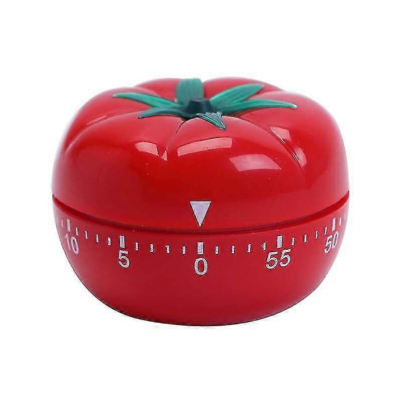 Kitchen Timer 60 Minutes Mechanical Timer(1pc, Red)