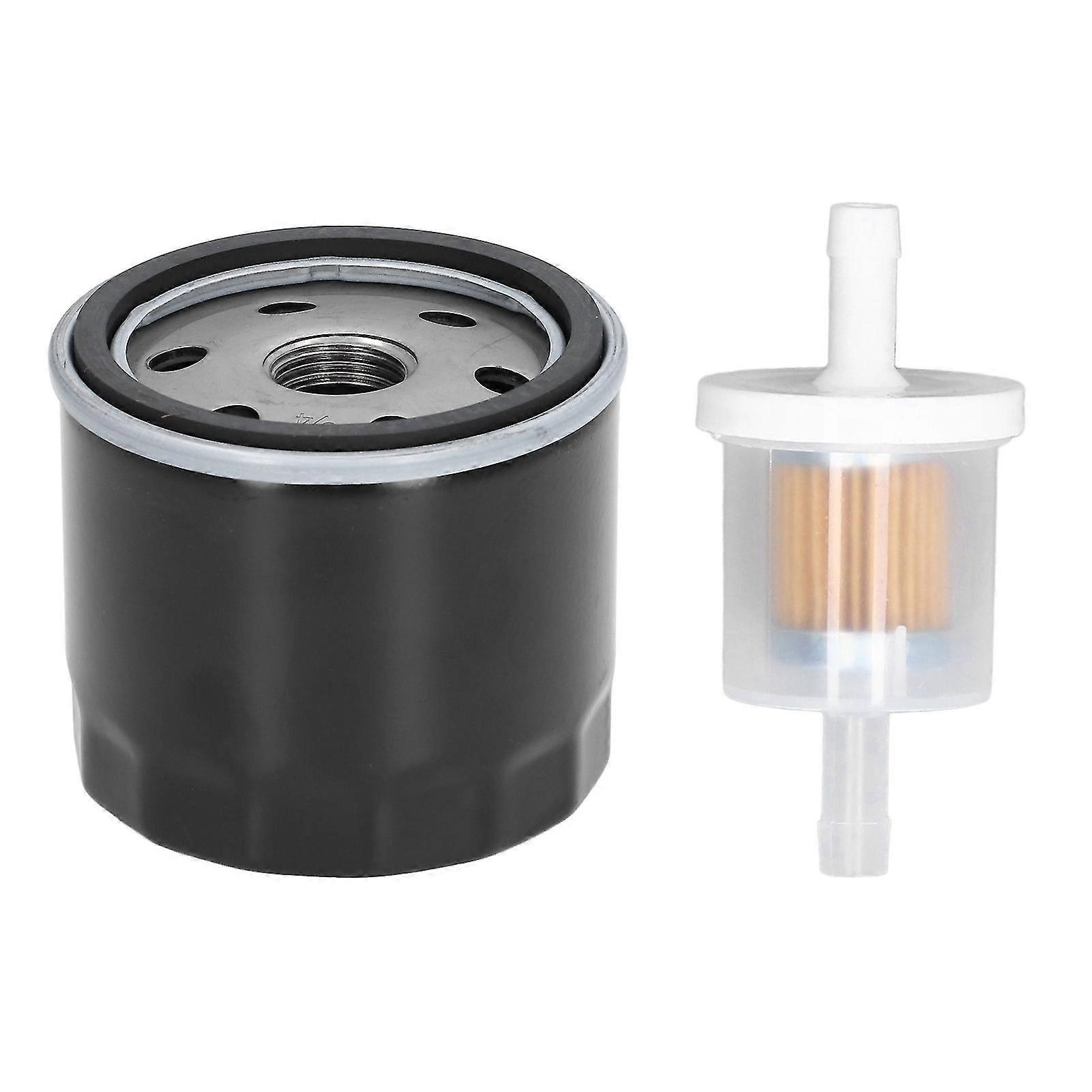 Lawn Mower Accessories Set - Sturdy, Durable, and Reliable Air Filter Oil Filter for Easy Installation