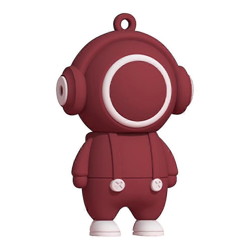 USB-Flash-Laufwerk 16 GB U Disk Memory Stick Musiker - USB3.0 U Disk -Geschenk Tide Play U Disk Rot