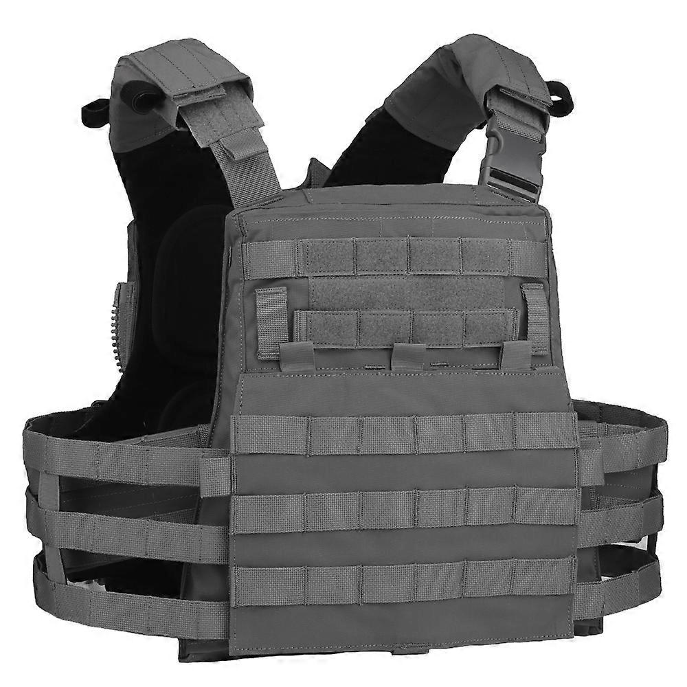 AVS MBAV Taktische Weste Jagd Militär Airsoft MOLLE Weste Schnellspanner / Fixed Dual Mode Plate Carrier Camouflage Weste