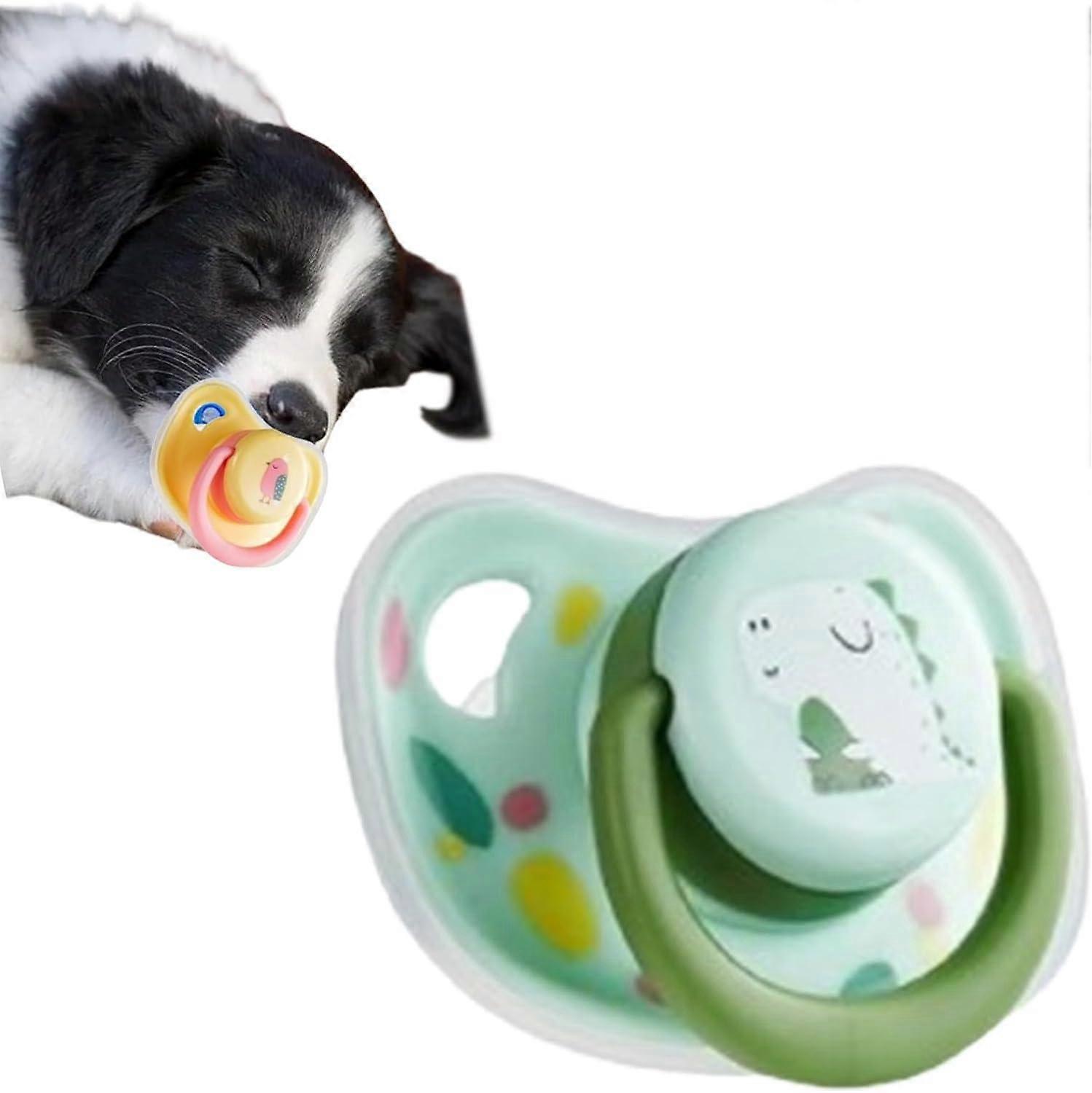 Pet Dog Silicone Pacifier Puppy Kitten Calming Pacifier Small Dog