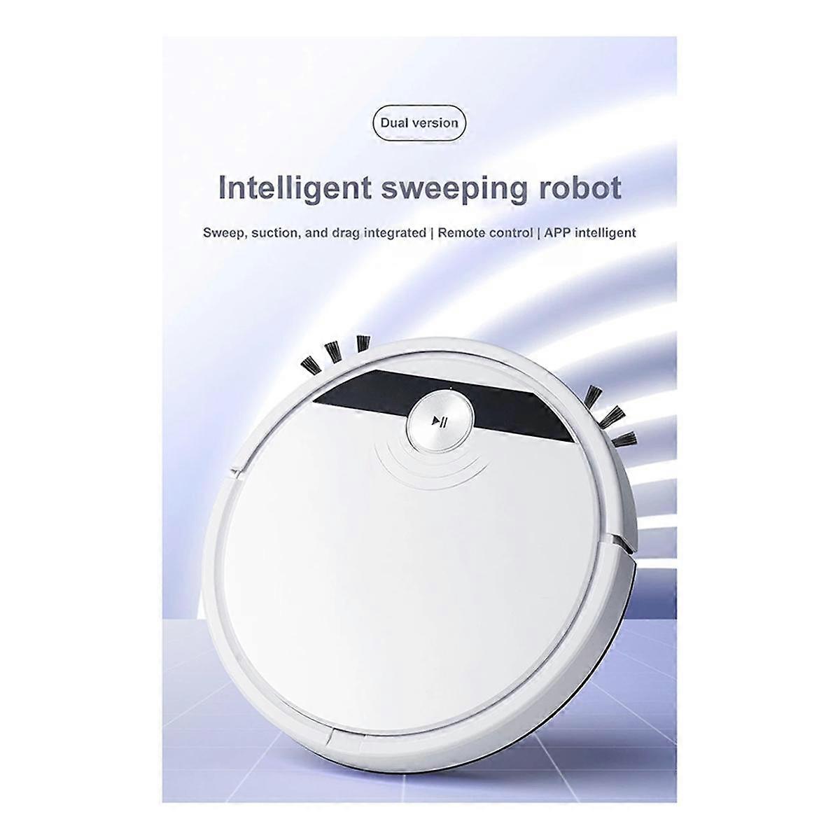 5-In-1 RS800 with Remote Control Super Quiet Smart Robot Vacuum Cleaner Wet&Dry Mopping Floor Home
