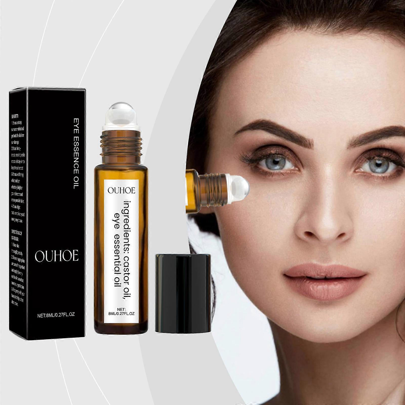 Time Eraser Oil,Time Eraser Roller Ball Castor Oil, Castor Oil Frankincense Rollerball, Time Eraser Rollerball for Eyes